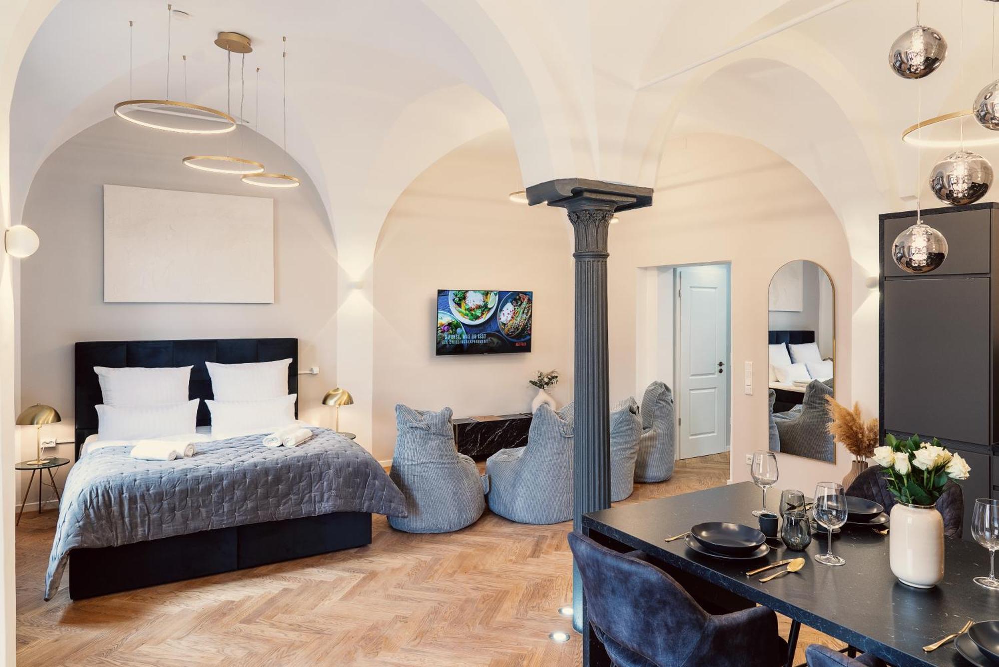 New Luxus Suite I Two Kingbeds I Center Augusta Esterno foto