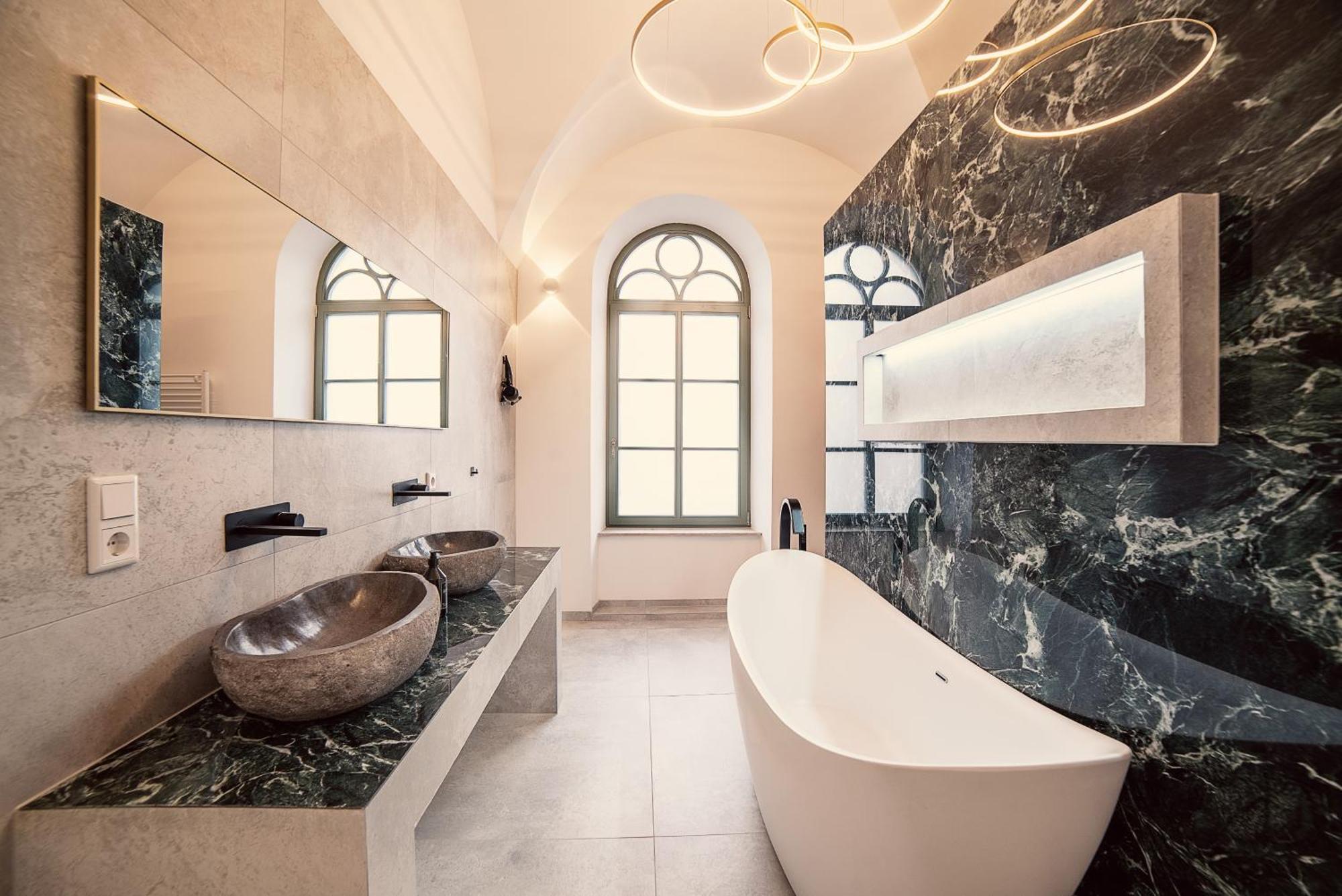 New Luxus Suite I Two Kingbeds I Center Augusta Esterno foto