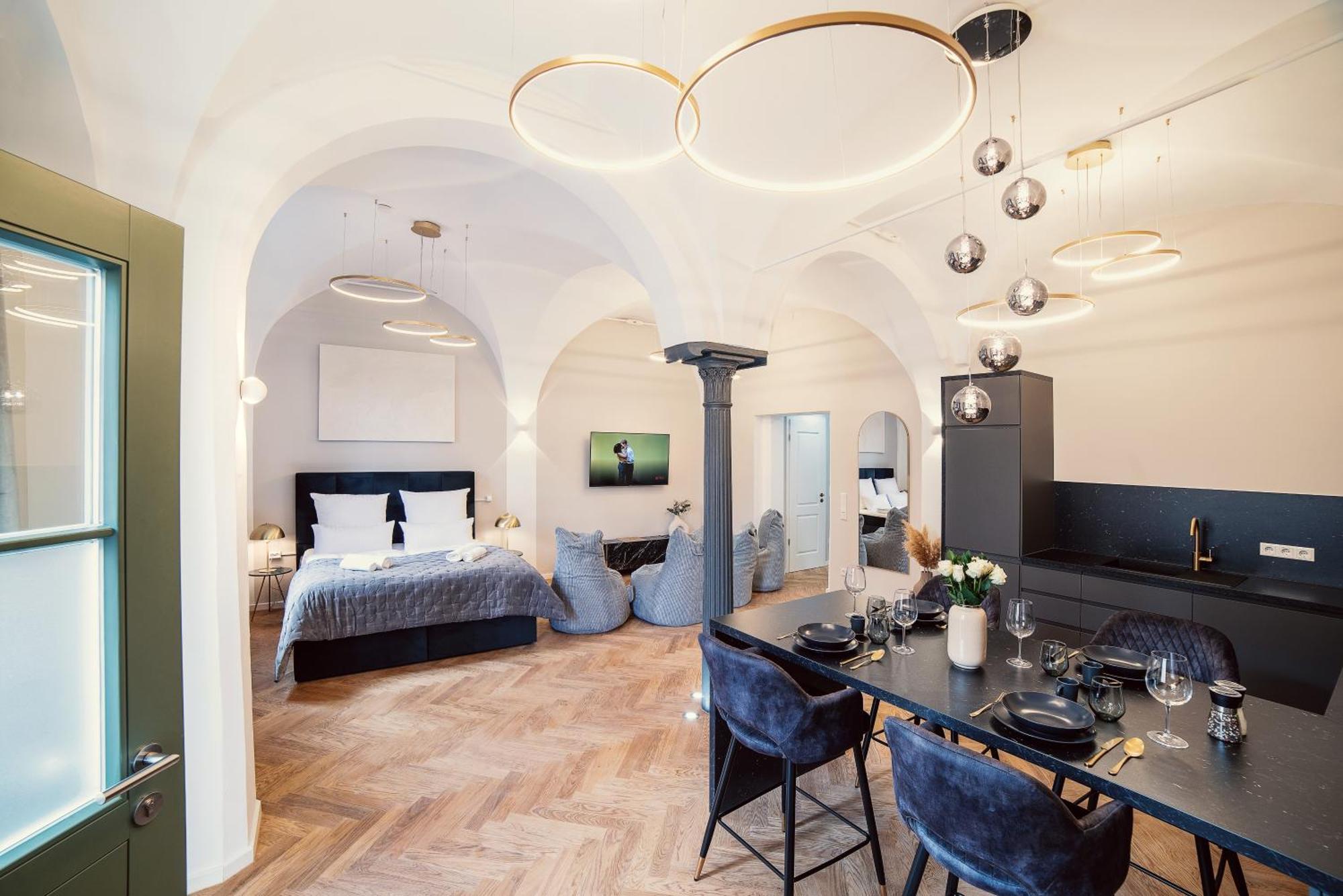 New Luxus Suite I Two Kingbeds I Center Augusta Esterno foto